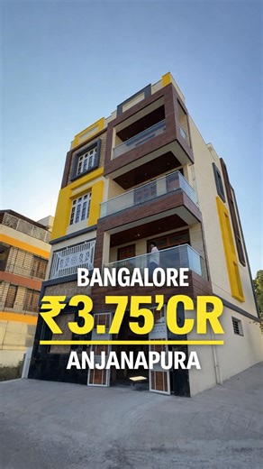 EKA Realtors on Instagram: "🏠Luxurious Triplex Property 📐 25×40 Well-Planned Site 🧭 North East Facing 📍 Anjanapura, Bangalore 🧱 BDA Approved Corner Property 🌬️ Bright Spaces with Excellent Ventilation 🏡 Premium Architecture & Elegant Interiors 🚗 Ample Parking & Wide Road Access 📈 High Appreciation & Strong Rental Potential 💎 Ideal for Luxury Living & Smart Investment 📞 DM for Price & Site Visit #BangaloreRealEstate #Anjanapura #LuxuryTriplex #BDACornerProperty #NorthEastFacing"