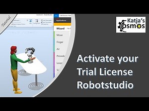 How to get the RobotStudio Trial License