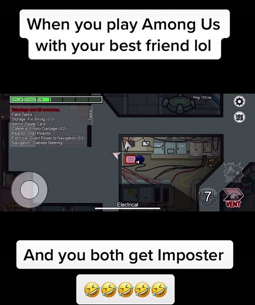 Best Friends Playing Among Us - Gaming Video