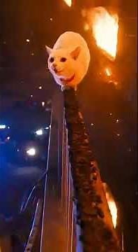 Helmet Cam Footage of a Firefighter Saving a Life