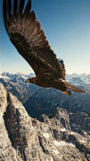 eagle flying