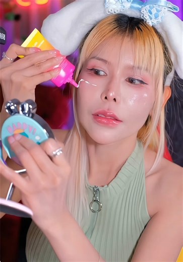 กันแดดทาหลังแต่งหน้าได้ | ASMR ทำหน้าสวย