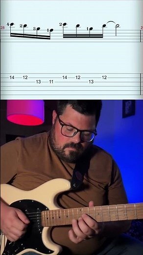 How to play the horn line from Stevie Wonder’s Sir Duke. #howtoplay #guitartutorial #guitarlesson