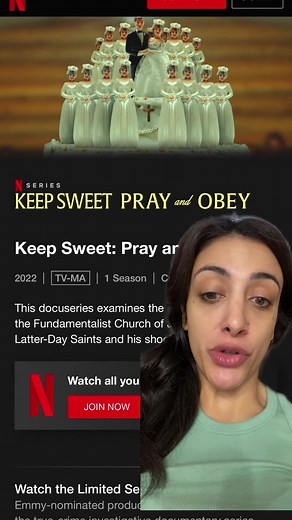 This story is absolutely INSANE! #keepsweetprayandobey #netflix#documentary #series #deepdive #newdocumentary #newseries #mormonchurch#jesuschristoflatterdaysaints #cults #cultsurvivor #religion #docustyle #polygamy #miniseries