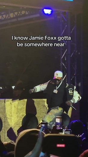 Jamie Foxx's Gang Gang Performance Highlights