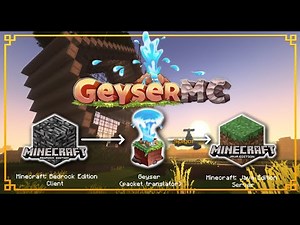 How to Play Java Server from Bedrock? GeyserMC Spigot 1.19.3 setup