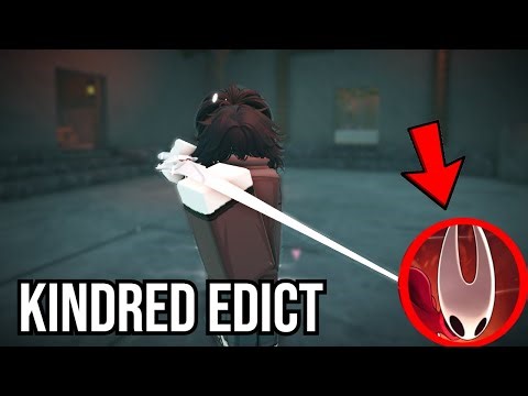 SILKSONG IN DEEP? Kindred Edict Showcase | Deepwoken