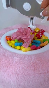 733K views · 5.1K reactions | Furry pink snack bowl 北 | Peachy Queen | Facebook