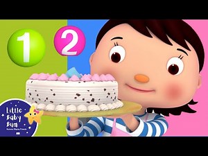 1, 2 What Shall We Do? + More Nursery Rhymes - ABCs and 123s | Learn with Little Baby Bum