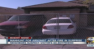 FD investigating 'suspicious' fire in Surprise