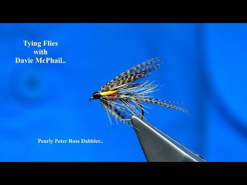Tying a Pearly Peter Ross Dabbler with Davie McPhail