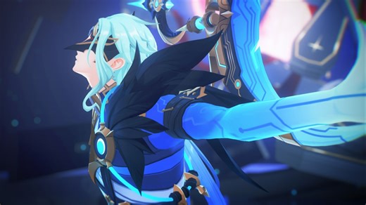 【原神MMD】三月之神 博士