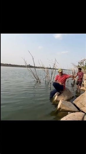 No Farm, Only Wild | Real Fish Catching #fishing #youtubeshorts #bigfish