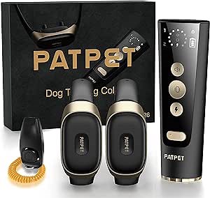 Dog Shock Collar Barking Collar Training Collar for All Breeds Dogs