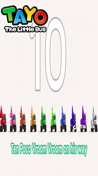 Discovering Poco's Real Color in Tayo's World