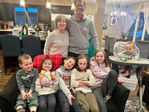 Our new neighbors helped us during an emergency. Now, 6 years later, they're like grandparents to our children.