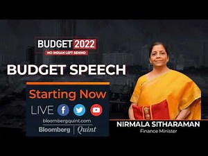 Finance Minister Nirmala Sitharaman Presents Union Budget 2022: Live