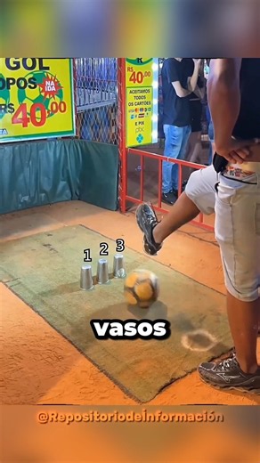¡El truco secreto para ganar este juego de feria! 😳 #shorts #juegos #trucos #curiosidades