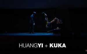 【TED】人与机器舞蹈二重奏A human-robot dance duet Huang Yi & KUKA