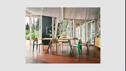 Furniture by Jean Prouvé has an artistic awareness that is expressed in the details, joints, proportions, static flows and overall construction, and ultimately in the processing and execution of the material itself. Discover the brochure ‘Jean Prouvé Collection’, which gives an overview of all the relevant information on the colour update and new products. Find out more here: www.vitra.com/sessions #Vitra #Prouve | Vitra