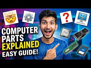 Computer Parts Explained (An Easy Guide to PC Components)