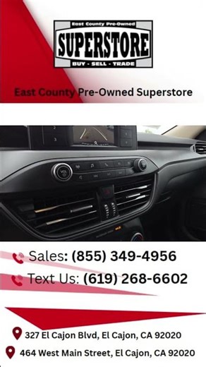 2020 Ford Escape S SUV