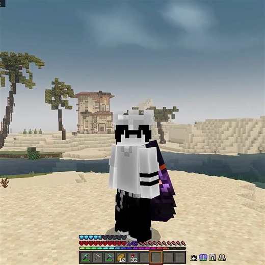 Desert Building Strategies in Minecraft Survival