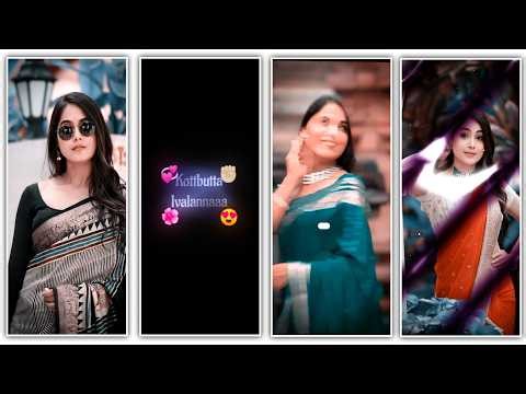 💙 New Trending Reels 😘 Love Blur Effect Status Editing In Alight Motion New Trending