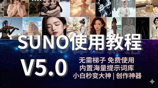 Suno保姆级神器：我把3000个提示词封装进了一个网页里！支持自动汉化 结构权重控制，从此告别“盲盒式”写歌。无需Python环境，工具完全免费公开，建议收藏