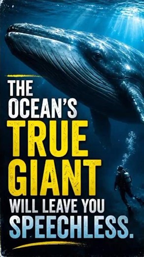 The Ocean's True Giant Will Leave You Speechless.