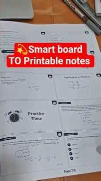 HOW to Print pw notes in white background 100%| #PhysicsWallah #pw #unacademy Any Edtech #jee2026