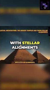 Ancient Mysteries: Decoding Celestial Secrets of Pyramids! #shorts