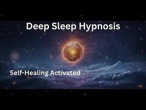 Deep Sleep Hypnosis for Self-Healing | Heal Body, Mind & Spirit While You Sleep