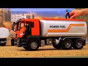 Truk Mainan | Mobil Truck Tangki Air