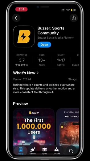 how to open buzzer app