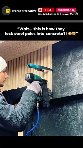 This Is How Expansion Bolts Lock Into Concrete Perfectly