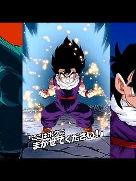 NEW AGL KID GOHAN & INT GARLIC JR. SUPER ATTACKS & ACTIVE SKILL ANIMATIONS! | DBZ Dokkan Battle