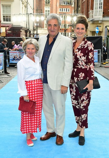 Downton Abbey's Jim Carter Is "Delighted" By His Daughter's Role in Bridgerton