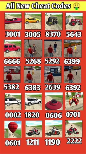 Indian bike 3d game ka all cheat code #shorts #ytshorts #viral #video 😱😱😱