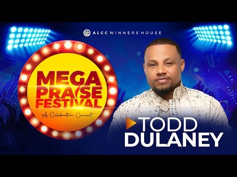 Todd Dulaney Live in NYC // Mega Praise Festival // ALCC Winners House