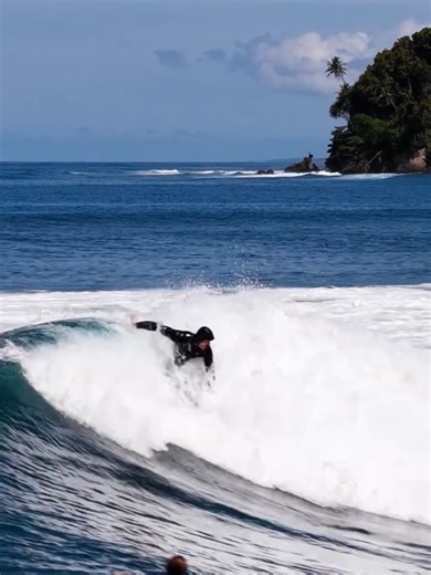 Wake Up in Paradise: Surfing on Simeulue Island