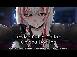 Your Dom Yandere Bf Collars You And Drags You Into Bed (Willing Listener) (Sleepaid) (Comfort)