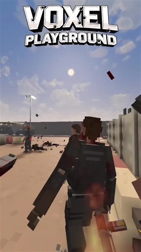5 things about voxel playground #vr #gaming #sandbox #metaquest | Sandbox VR