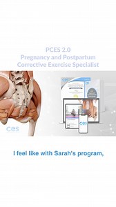 The Pregnancy and Postpartum Corrective Exercise Specialist Course is all about giving you solutions to help your clients have a great pregnancy and fully recover postpartum. This course dives deep into specific issues such as diastasis recti, pelvic floor dysfunction, incontinence, prolapse, SI joint pain and low back pain. ⁣ ⁣ The course also covers postpartum return-to-exercise timelines, and core and pelvic floor-safe cardio advice. You’ll learn troubleshooting and assessment steps for helpi