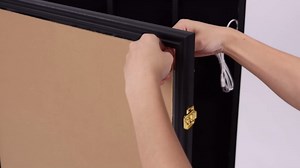 Card Display Case, Trading Card Display with LED Light, 36 Graded Card Display, Baseball Card Display, Sports Card Display Case, UV Protection Acrylic, Wall Display Frame (Horizontal 2-Pack)