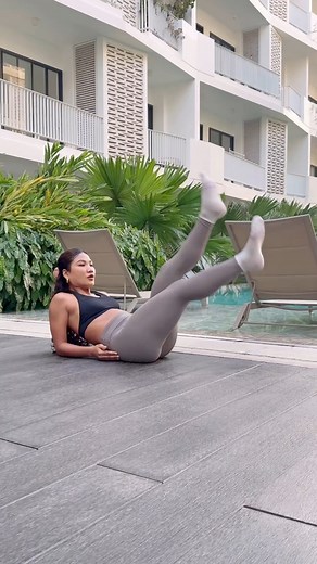 12K views · 217 reactions | Enjoy your exercise today  #absworkout #exercise #fitness #motivation | Nina Daily | Facebook