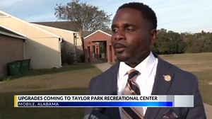 Major renovations coming to Mobile recreational center