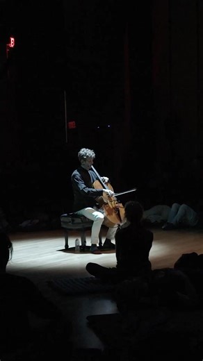 When’s the last time you took a moment to relax and decompress? Carnegie Hall’s Well-Being Concerts offer a unique blend of world-class music, mindfulness, and self-care, creating an immersive space where audiences and performers connect through the healing power of sound. Explore upcoming events and save your spot today: bit.ly/3IS4Xuc | Carnegie Hall
