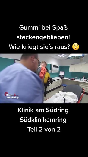 Gummi bei Spaß steckengeblieben! Wie kriegt sie´s raus? | Klinik am Südring Südklinikamring Twil 2 von 2 ganze Folge #klinikamsüdring #klinik #südring #südklinikamring #notfall #krankenhaus #Klinik #kondom #Gummi #arzt #ärztin #freddyfreitag #freddyseehauser #Patient #patientin #notaufnahme #tiktokofficial #tiktokviral #viral #viraltiktok #viralvideo #fame #famevideo #foryou #fy #ganzefolge #ganzefolgen @auf.streife.1 @blauer.drache