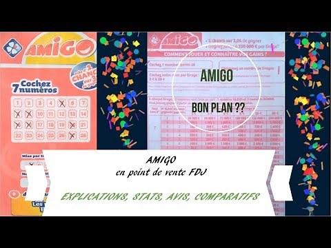 Amigo FDJ : Bon plan ?? Explications, Stats et avis